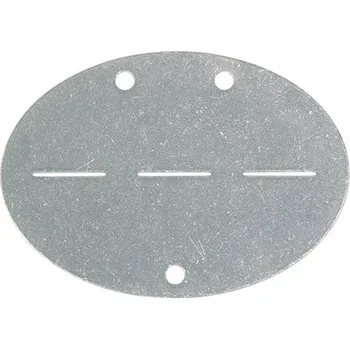 Vojenské psí známky MIL-TEC® Známky identifikační (psí) WH plech repro