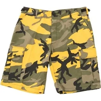Pánské kraťasy Kraťasy typ BDU YELLOW CAMO Kraťasy typ BDU YELLOW CAMO vel. XXL