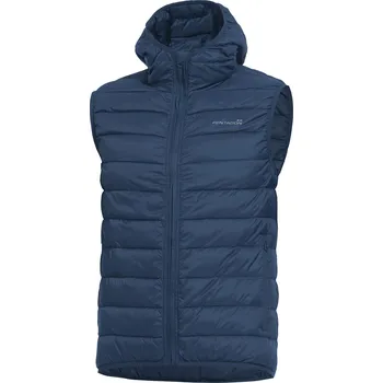 Pánská vesta Vesta AURORA zateplená s kapucí RAF BLUE Vesta AURORA zateplená s kapucí RAF BLUE vel. XL