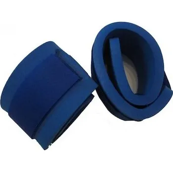 Rukávek na plavání Nadlehčovací rukávky na AQUAEROBIC (pár)-modrý zip 550x120x15mm, tm.modrá+modrý zip