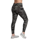 Legíny dámské WORKOUT s kapsami BLACK CAMO Legíny dámské WORKOUT s kapsami BLACK CAMO vel. L