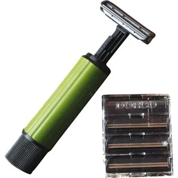 BCB Strojek holící skládací 1 4 náhradní žiletky