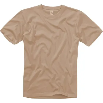 Pánské tričko Tričko Oeko-Tex® krátký rukáv PÍSKOVÉ-KHAKI Tričko Oeko-Tex® krátký rukáv PÍSKOVÉ-KHAKI vel. 6XL