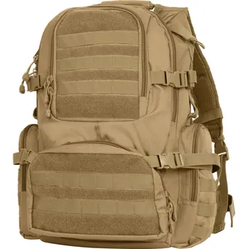 turistický batoh ROTHCO Batoh MULTI-CHAMBER Assault MOLLE COYOTE