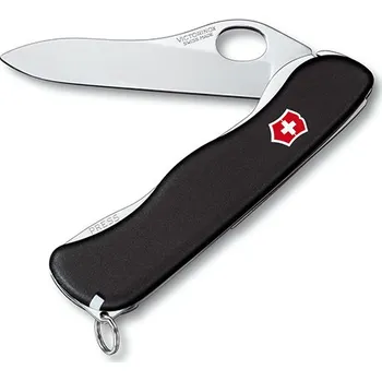 Multifunkční nůž VICTORINOX Nůž kapesní SENTINEL s klipem rovné ostří 111mm ČERNÝ