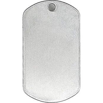 Vojenské psí známky ROTHCO Známka identifikační DOG TAG US NEREZ STŘÍBRNÁ