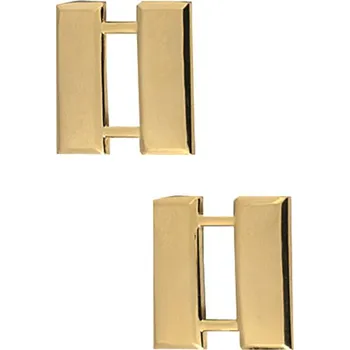 ROTHCO Odznak hodnosti CAPTAIN POLISHED OFFICER ZLATÝ