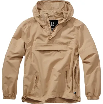 Pánská větrovka Bunda SUMMER WINDBREAKER CAMEL PÍSKOVÁ Bunda SUMMER WINDBREAKER CAMEL PÍSKOVÁ vel. 3XL