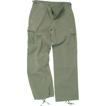 MIL-TEC® Kalhoty dámské US BDU rip-stop předeprané ZELENÉ