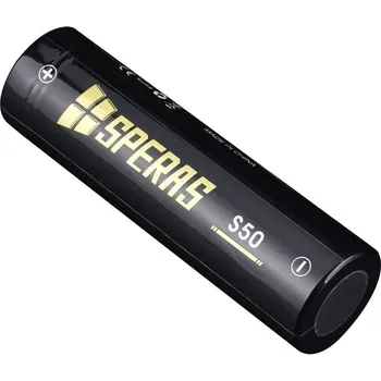 Článková baterie SPERAS Baterie dobíjecí S50 5000 mAh typ 21700