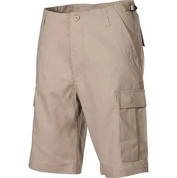 Pánské kraťasy Kraťasy US střih BDU rip-stop PÍSKOVÉ Kraťasy US střih BDU rip-stop PÍSKOVÉ vel. S