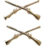 ROTHCO Odznak OFFICER INFANTRY ZLATÝ