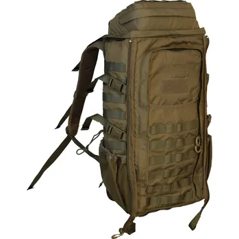 turistický batoh EBERLESTOCK Batoh G1 LITTLE BROTHER COYOTE BROWN