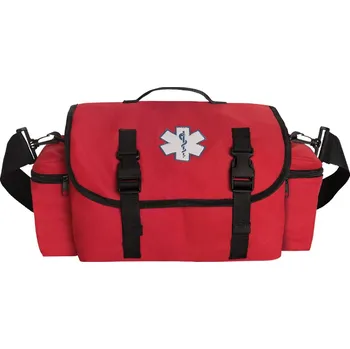 ROTHCO Taška lékařská pro záchranáře EMS přes rameno ČERVENÁ