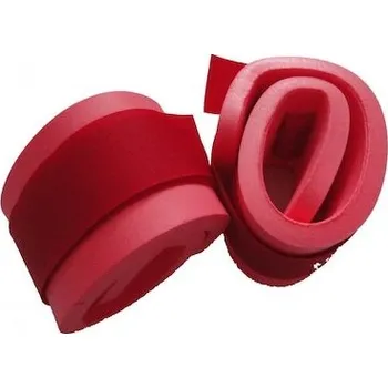 Nafukovací rukávky Nadlehčovací rukávky na AQUAEROBIC (pár)-červený zip 550x120x15mm, červená+červený zip