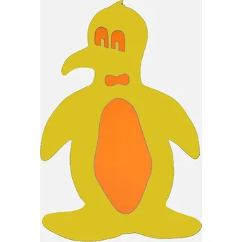 MAXI TUČŇÁK I. 8mm 1000x660x8mm, žlutá