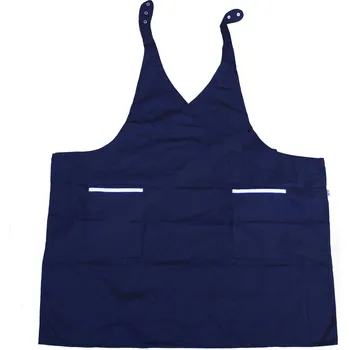 Kuchyňská zástěra Armáda Holandská Zástěra HOLANDSKÁ s kapsami MODRÁ