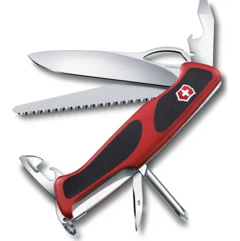 Multifunkční nůž VICTORINOX Nůž kapesní RangerGrip 78 130mm ČERVENÝ