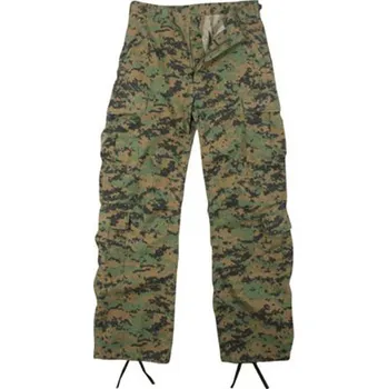 Pánské kalhoty Kalhoty VINTAGE PARATROOPER DIGITAL WOODLAND Kalhoty VINTAGE PARATROOPER DIGITAL WOODLAND vel. S