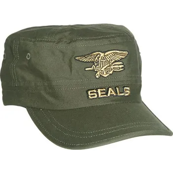 Pokrývka hlavy MIL-TEC® Čepice SEALS ZELENÁ