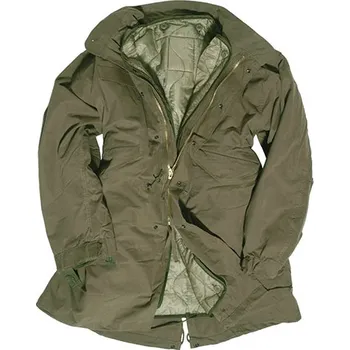 Pánská parka Bunda US M65 FISHTAIL s vložkou ZELENÁ Bunda US M65 FISHTAIL s vložkou ZELENÁ vel. S