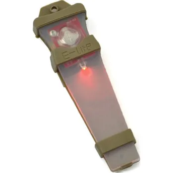 FMA Světlo taktické poziční E-LITE ČERVENÉ