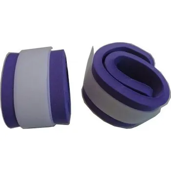 Rukávek na plavání Nadlehčovací rukávky na AQUAEROBIC (pár)-bílý zip 550x120x15mm, fialová+bílý zip