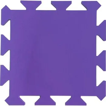 Podložka PUZZLE 500x500x8mm, fialová