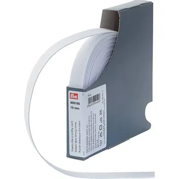 Galanterie PRYM Pruženka pevná, 18 mm, bílá, 10 m