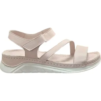 Dámské sandále Wild 22056102 Grey Dámské celokožené sandály 38