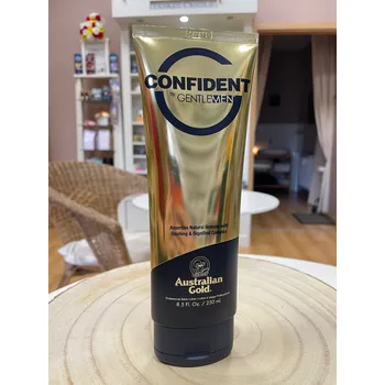 Tělový krém Australian Gold Krém do solária - G Gentlemen Confident 250 ml