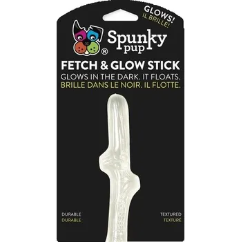 Hračka pro psa Svítící klacek Spunky Pup 30cm