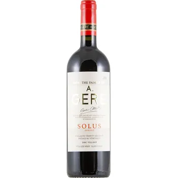 Gere Villány - - Solus 2018, 0,75l
