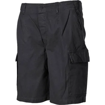 Pánské kraťasy Kraťasy BW moleskin seprané ČERNÉ Kraťasy BW moleskin seprané ČERNÉ vel. XXL