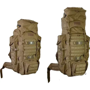 turistický batoh EBERLESTOCK Batoh F4 TERMINATOR XL COYOTE BROWN