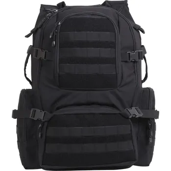 turistický batoh ROTHCO Batoh MULTI-CHAMBER Assault MOLLE ČERNÝ