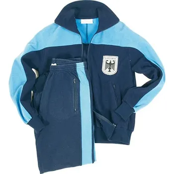 Pánská mikina Mikina tepláková BW sportovní s orlicí MODRÁ použitá Mikina tepláková BW sportovní s orlicí MODRÁ použitá vel. 48