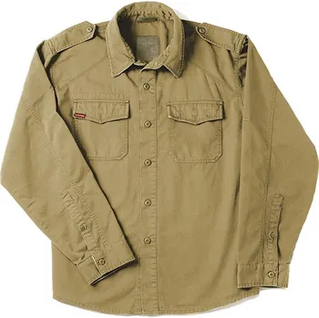 Pánská košile ROTHCO Košile VINTAGE FATIGUE KHAKI