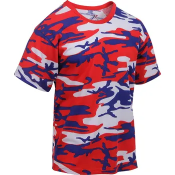 Triko TRIKOLORA CAMO (ČERVENO-MODRO-BÍLÉ) Triko TRIKOLORA CAMO (ČERVENO-MODRO-BÍLÉ) vel. XL