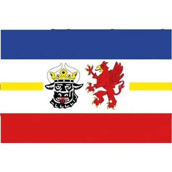 Vlajka MIL-TEC® Vlajka MEKLENBURSKO-PŘEDNÍ POMOŘANSKO