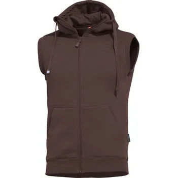 Pánská bunda Vesta THESPIS s kapucí TERRA BROWN Vesta THESPIS s kapucí TERRA BROWN vel. XL
