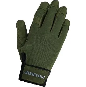 Ochranné vybavení na lov a střelbu Rukavice taktické TAC CUFF ZELENÉ