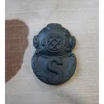 Armáda U.S. Odznak US SALVAGE DIVER - ČERNÝ