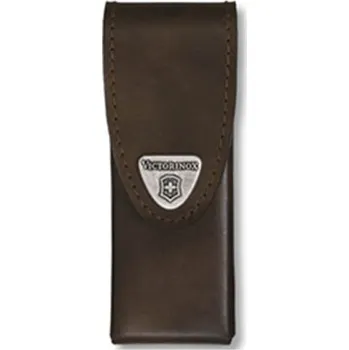 Pouzdro na nůž VICTORINOX Pouzdro kožené pro SwissTool Spirit Plus HNĚDÉ