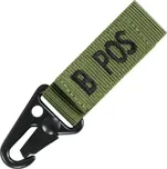 CONDOR OUTDOOR Klíčenka B POS ZELENÁ