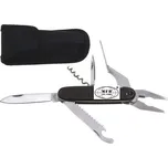 MFH Nůž kapesní BW styl s pouzdrem ZELENÝ