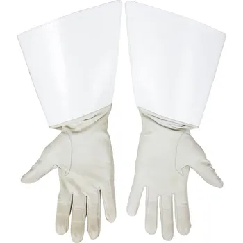 Armáda ČR Rukavice pro regulovčíky BÍLÉ použité