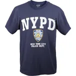 Triko NYPD policie MODRÉ Triko NYPD policie MODRÉ vel. M
