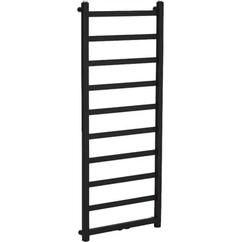 Radiátor CERANO - Otopné těleso Pyrodes - D5 - 647W - černá matná - 1250x530 mm - ROZBALENO