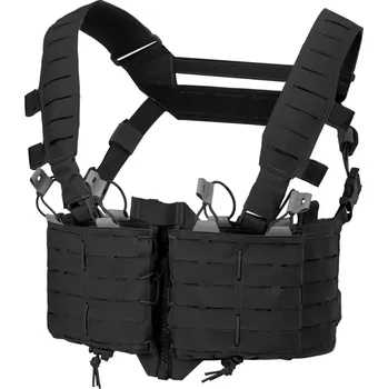 Neprůstřelná vesta DIRECT ACTION® Vesta chest rig TEMPEST® ČERNÁ